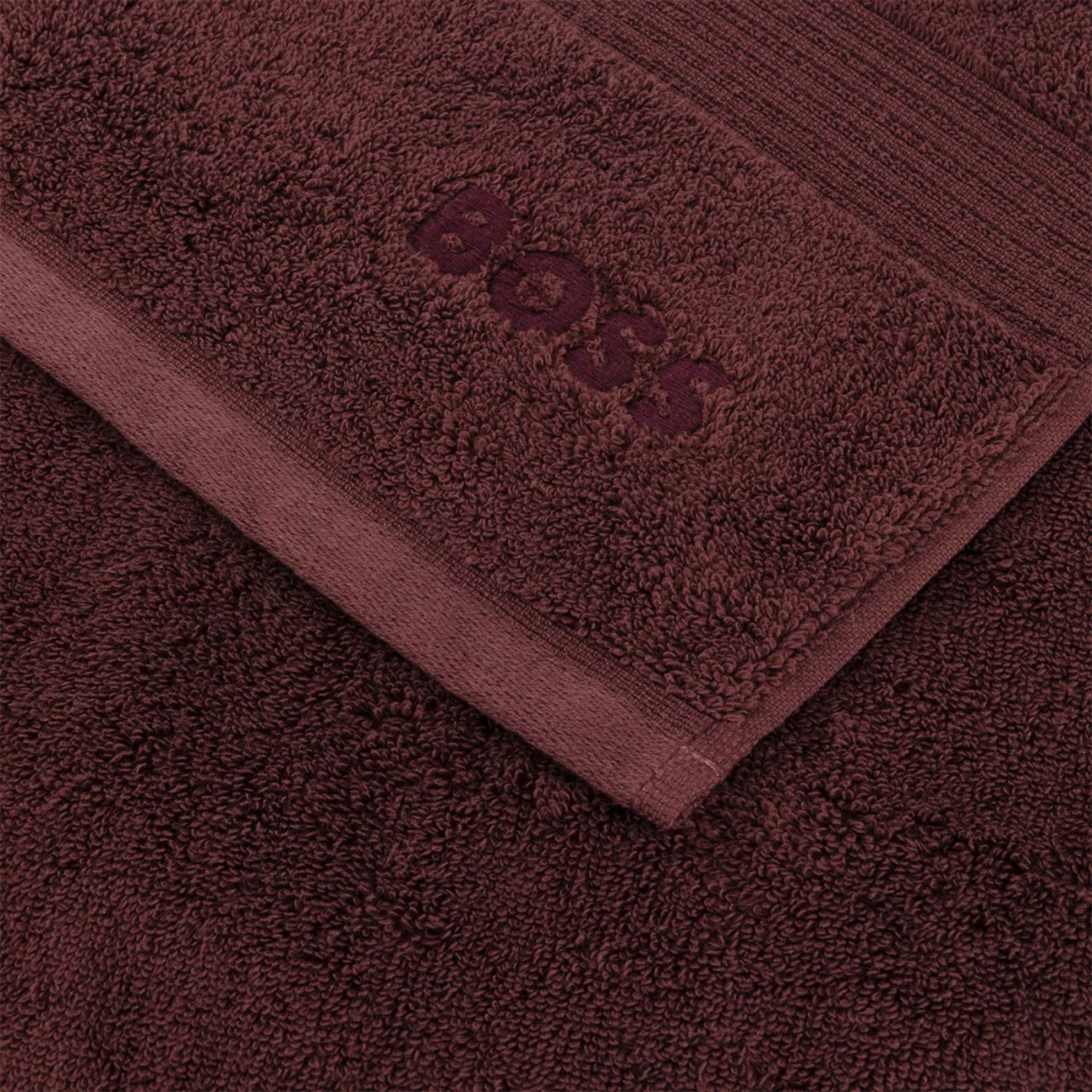 Hugo Boss Πετσέτα χεριών 40x60εκ χρώμα Brownie σειρά Loft Πετσέτες