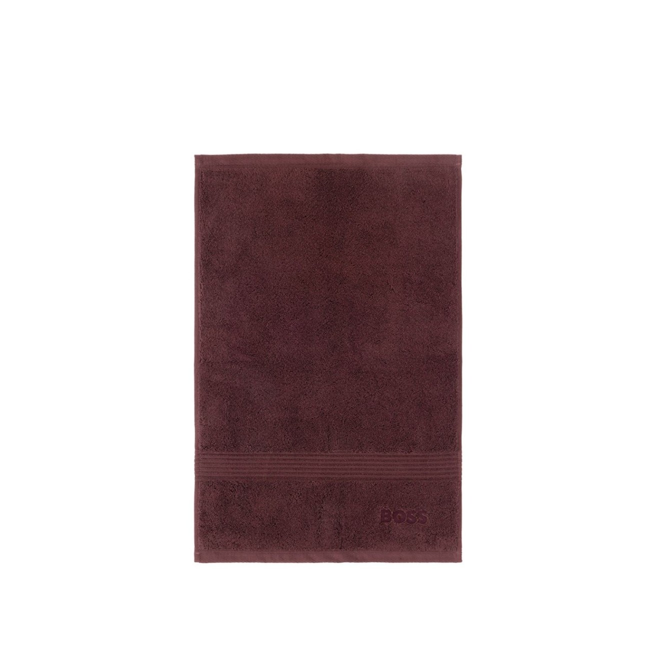 Hugo Boss Πετσέτα προσώπου 50x100εκ χρώμα Brownie σειρά Loft Πετσέτες