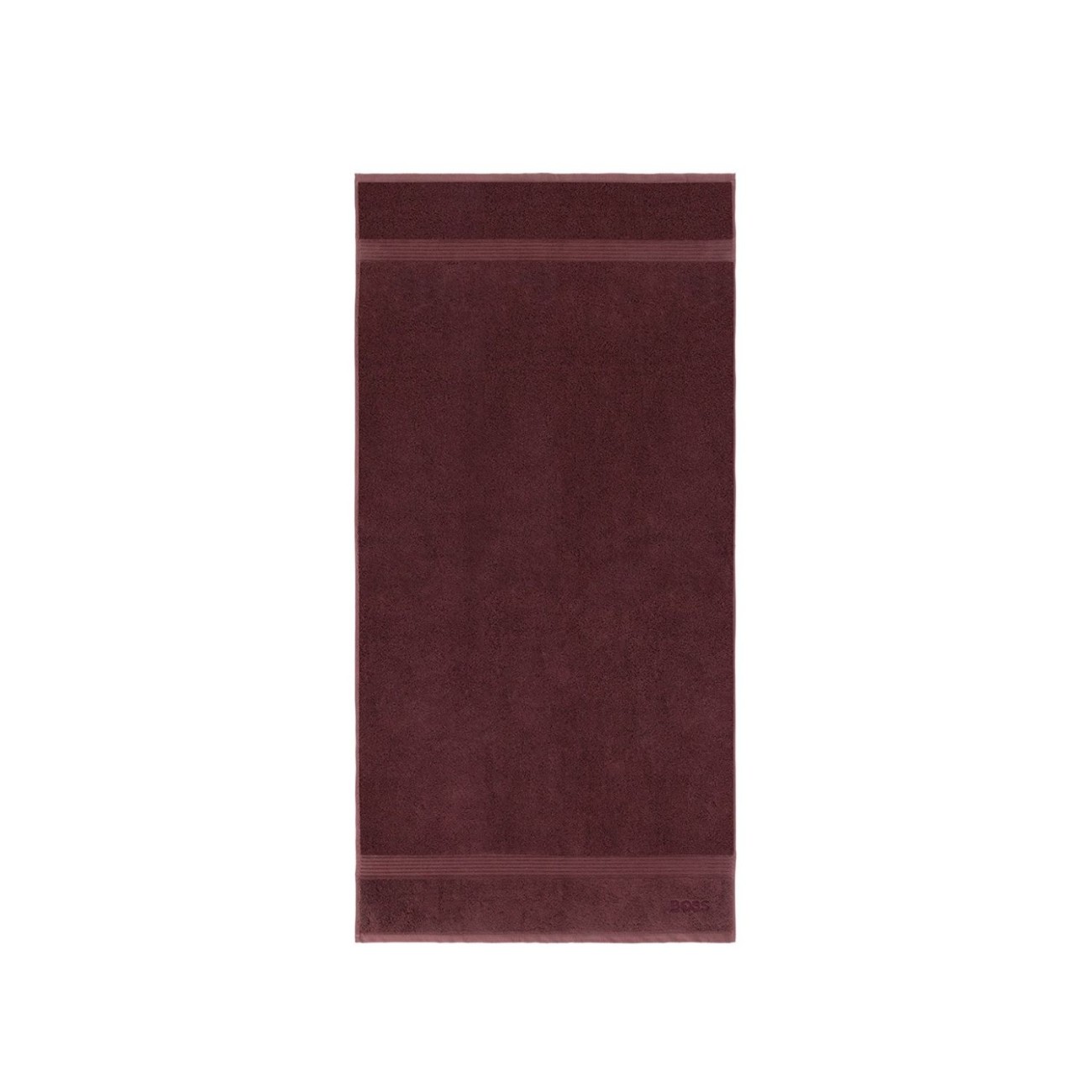Hugo Boss Πετσέτα σώματος 100x150εκ χρώμα Brownie σειρά Loft Πετσέτες