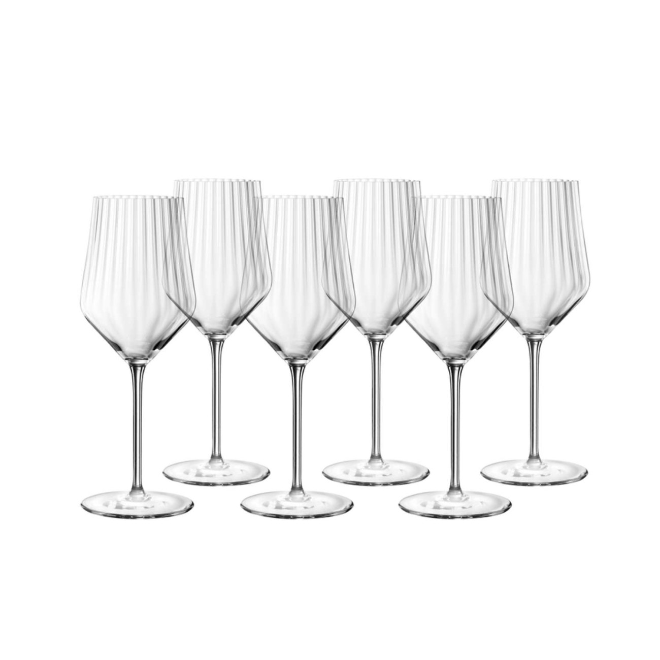 Nachtmann Σετ 6 τεμ ποτήρι λευκού κρασιού/Universal 490 ml σειρά Aperitivo Ποτήρια Κρασιού