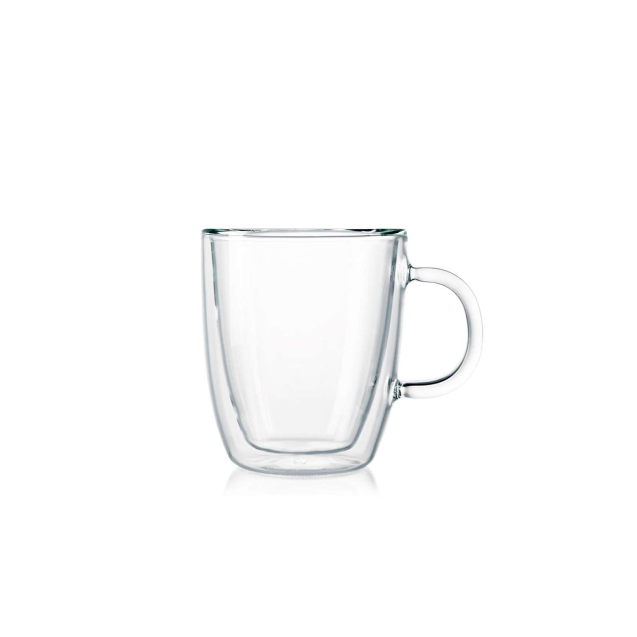 Bodum Σετ 2 τεμ. κούπες double wall 350ml Transparent  σειρά σειρά Bistro Κούπες/Φλυτζάνια