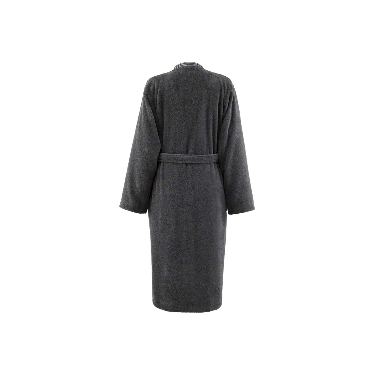 Hugo Boss Μπουρνούζι Medium 400gsm ανθρακί σειρά Edge Μπουρνούζια