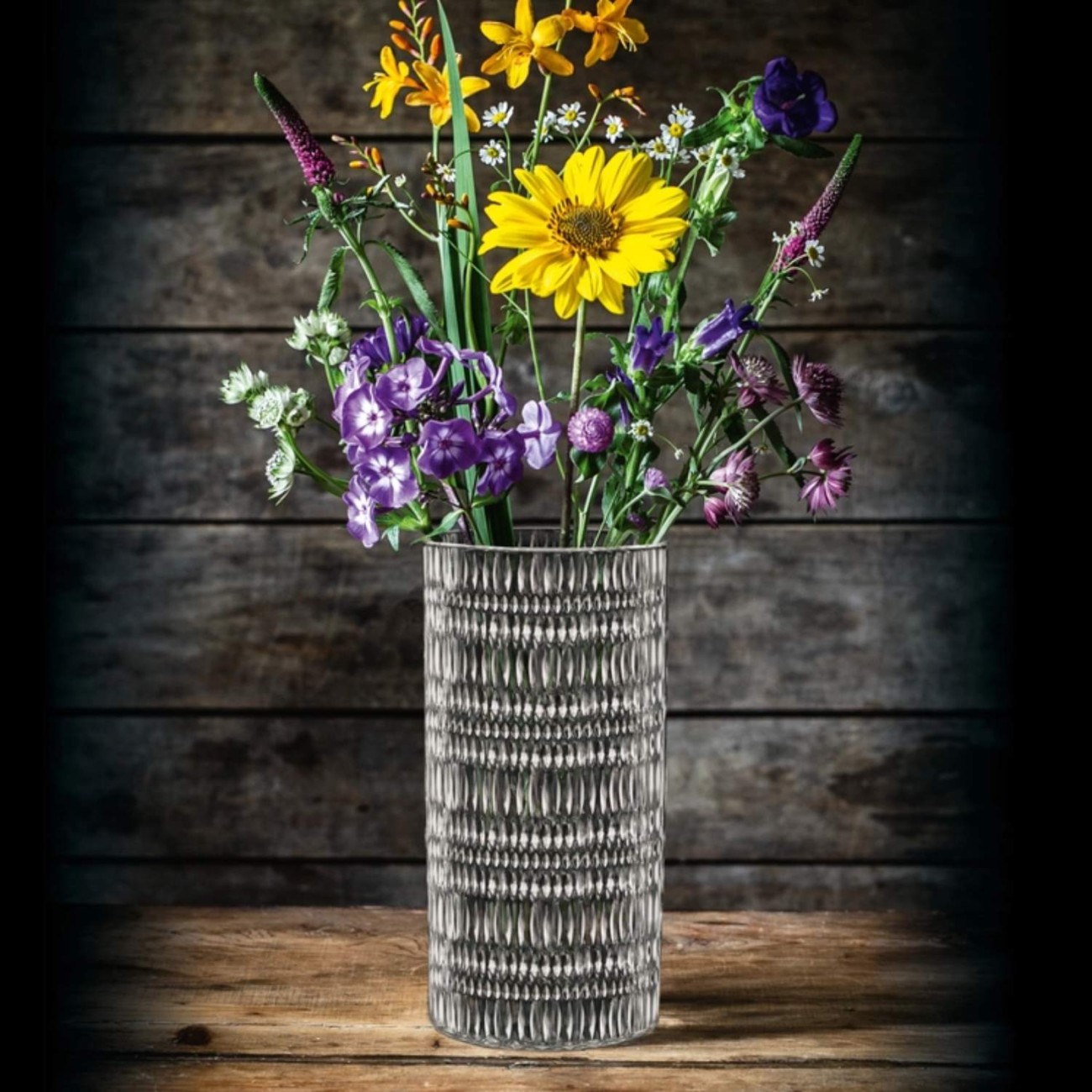 Nachtmann Βάζο28 εκ./Hurricane Lamp σειρά Ethno Βάζα