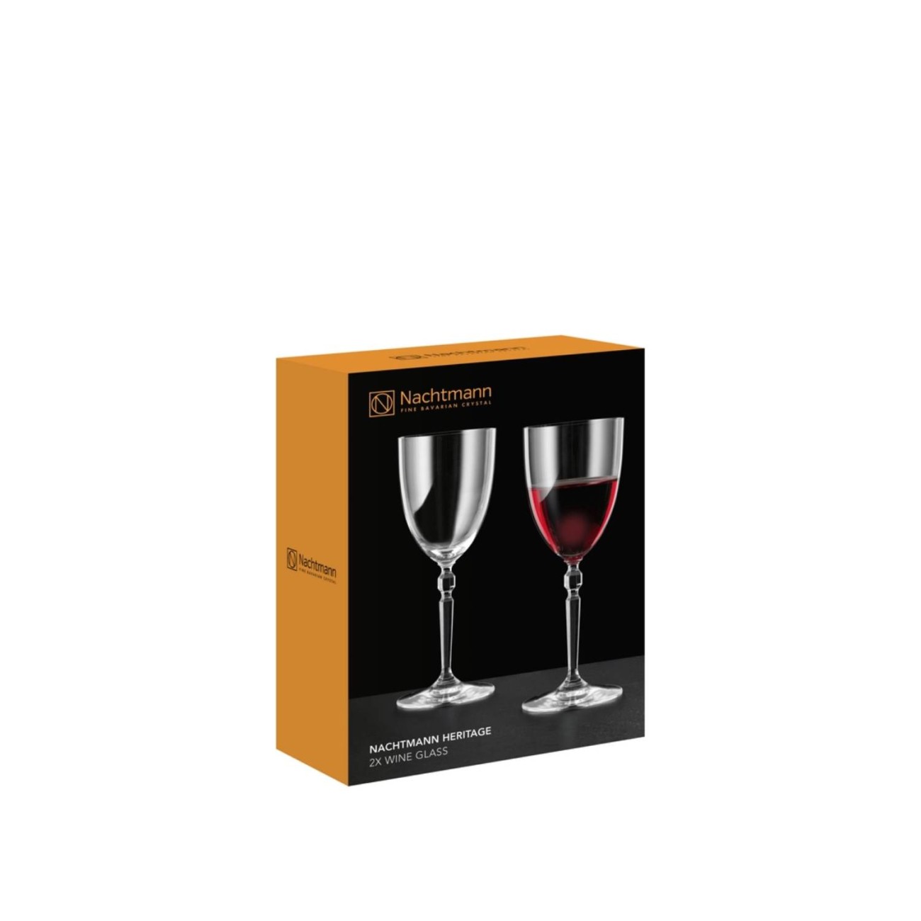 Nachtmann Σετ 2 τεμ. ποτήρια κρασιού 440 ml σειρά Heritage Ποτήρια Κρασιού