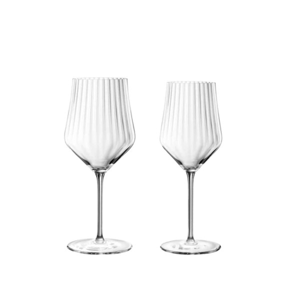 Nachtmann Σετ 8 τεμ ποτήρια (4 x κόκκινου κρασιού/spritz 395 ml + 4 x λευκού κρασιού 370 ml) σειρά Aperitivo