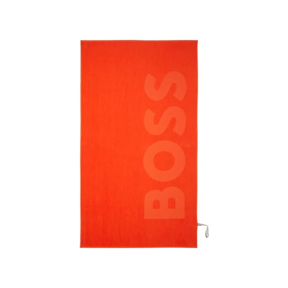 Hugo Boss Πετσέτα Θαλάσσης κοραλί 180x100εκ Zuma
