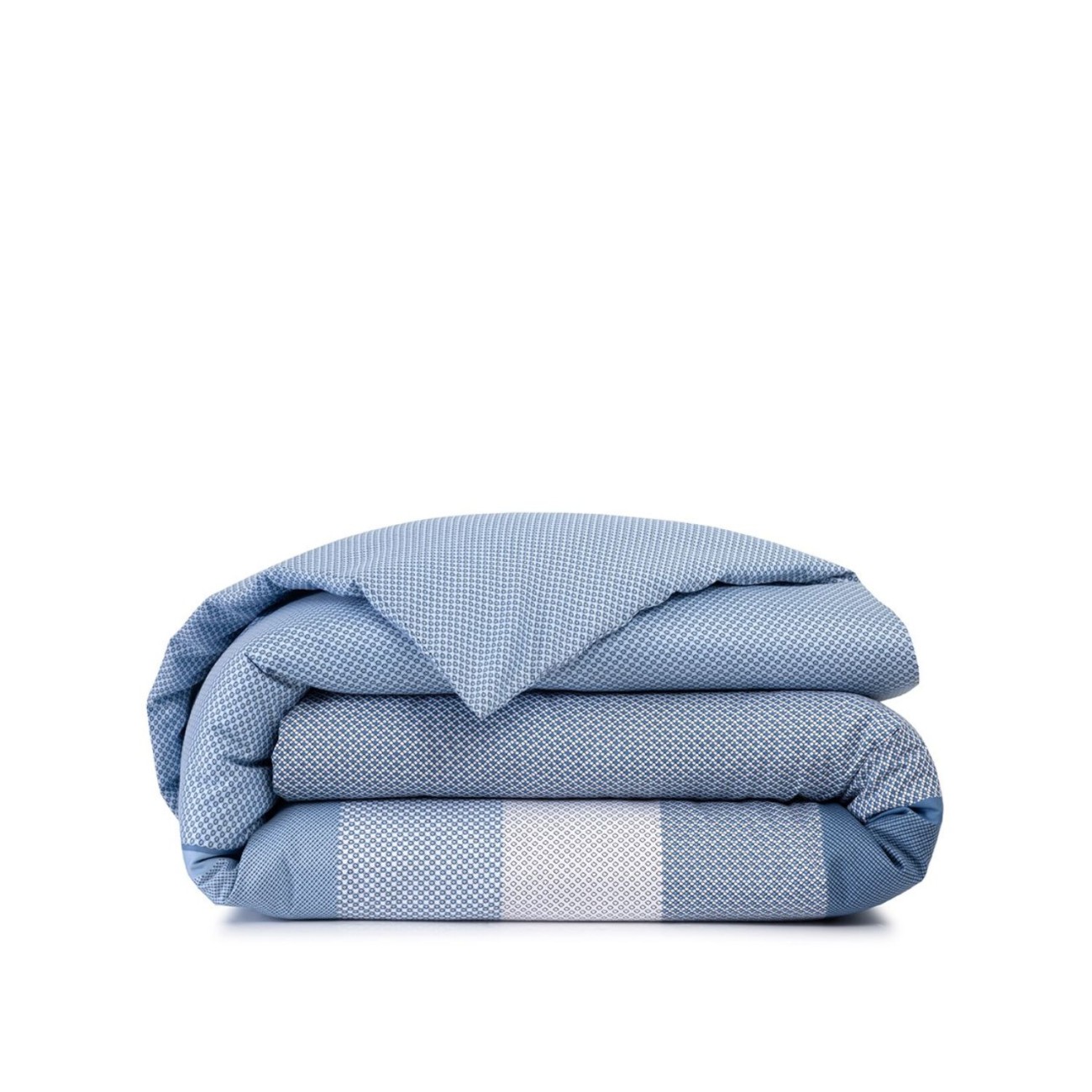 Hugo Boss Παπλωματοθήκη 240x220εκ. γαλάζιο σειρά Logan Παπλωματοθήκες