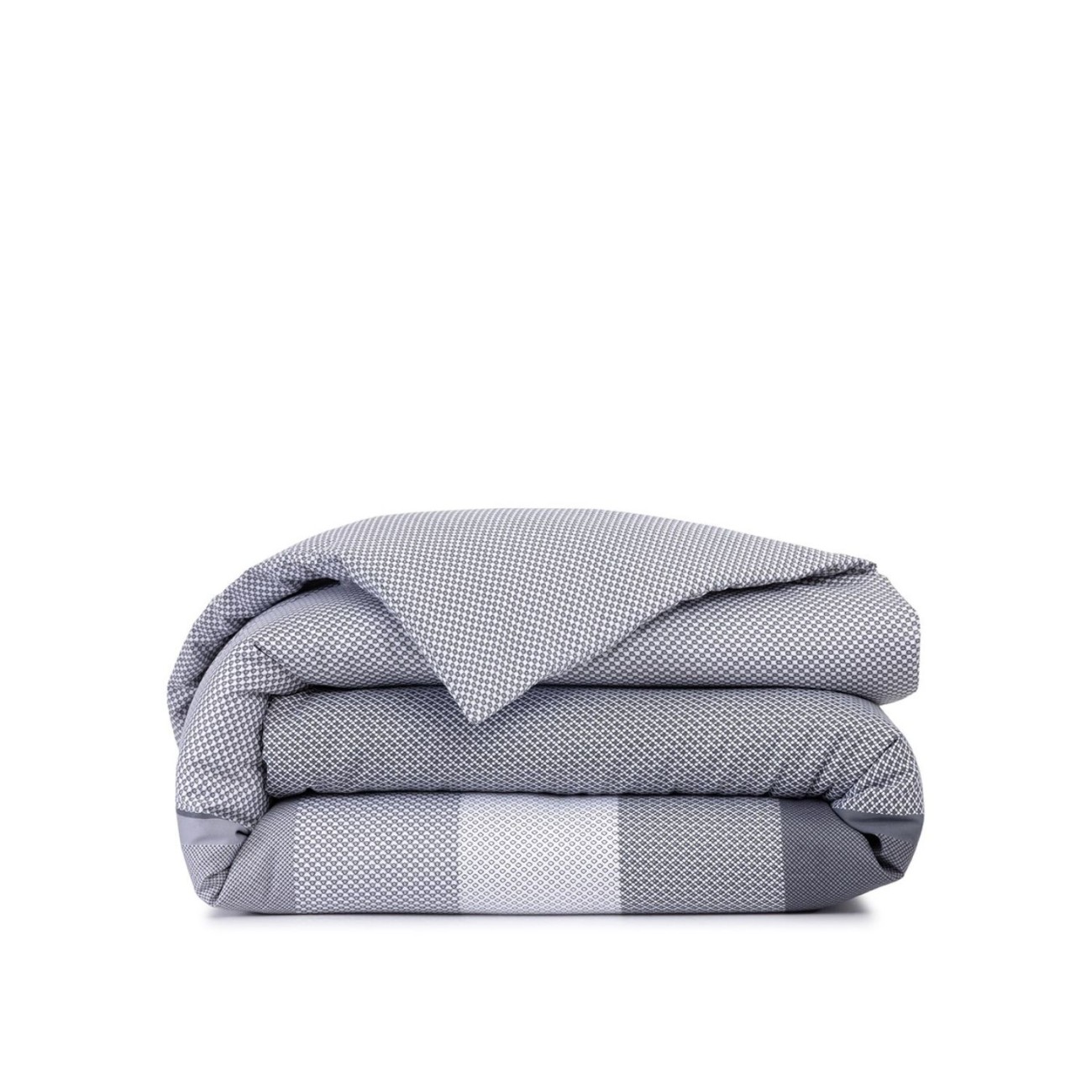 Hugo Boss Παπλωματοθήκη 240x220εκ. γκρι σειρά Logan Παπλωματοθήκες