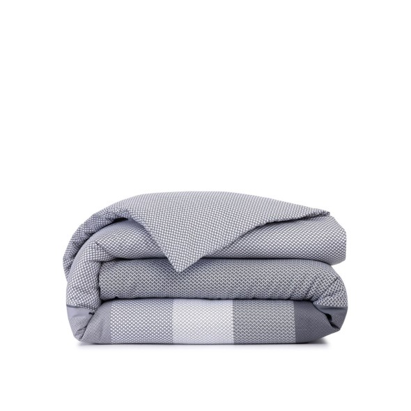 Hugo Boss Παπλωματοθήκη 240x220εκ. γκρι σειρά Logan
