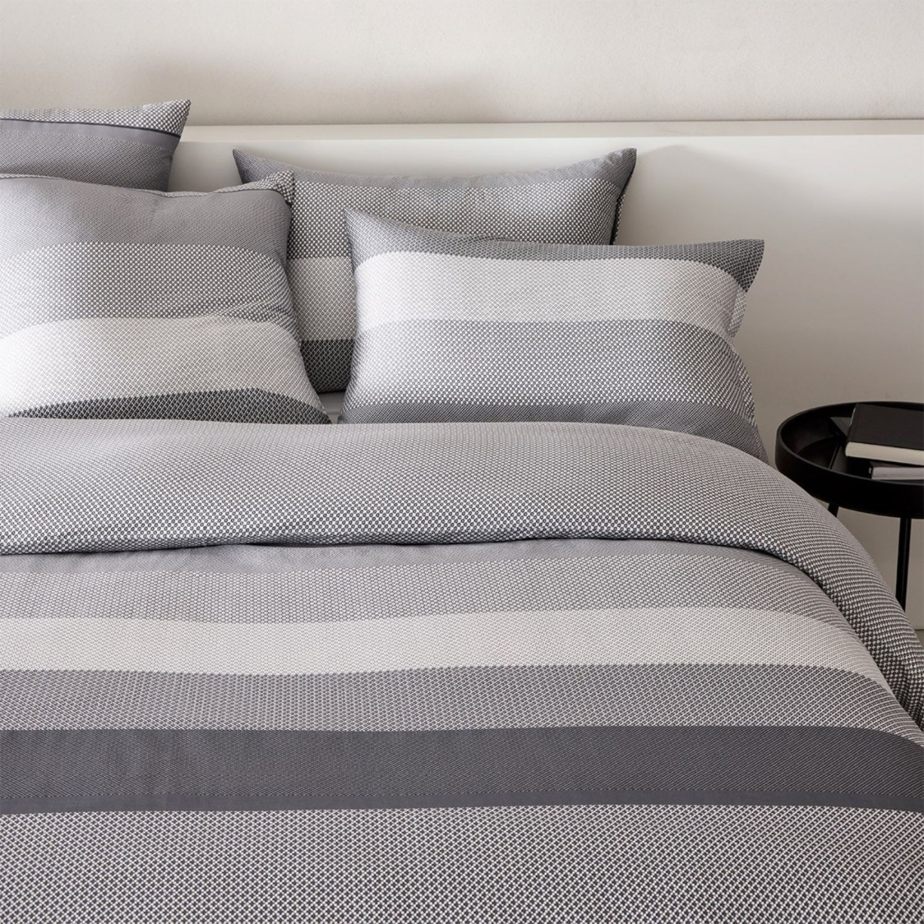 Hugo Boss Παπλωματοθήκη 240x220εκ. γκρι σειρά Logan Παπλωματοθήκες