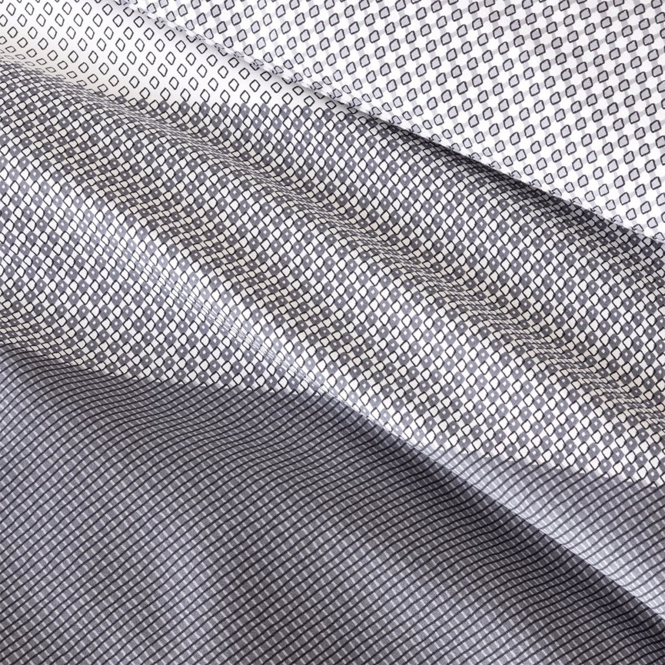 Hugo Boss Παπλωματοθήκη 240x220εκ. γκρι σειρά Logan Παπλωματοθήκες