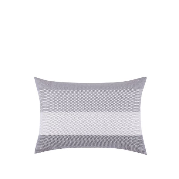 Hugo Boss Μαξιλαροθήκη 50x70εκ. γκρι σειρά Logan