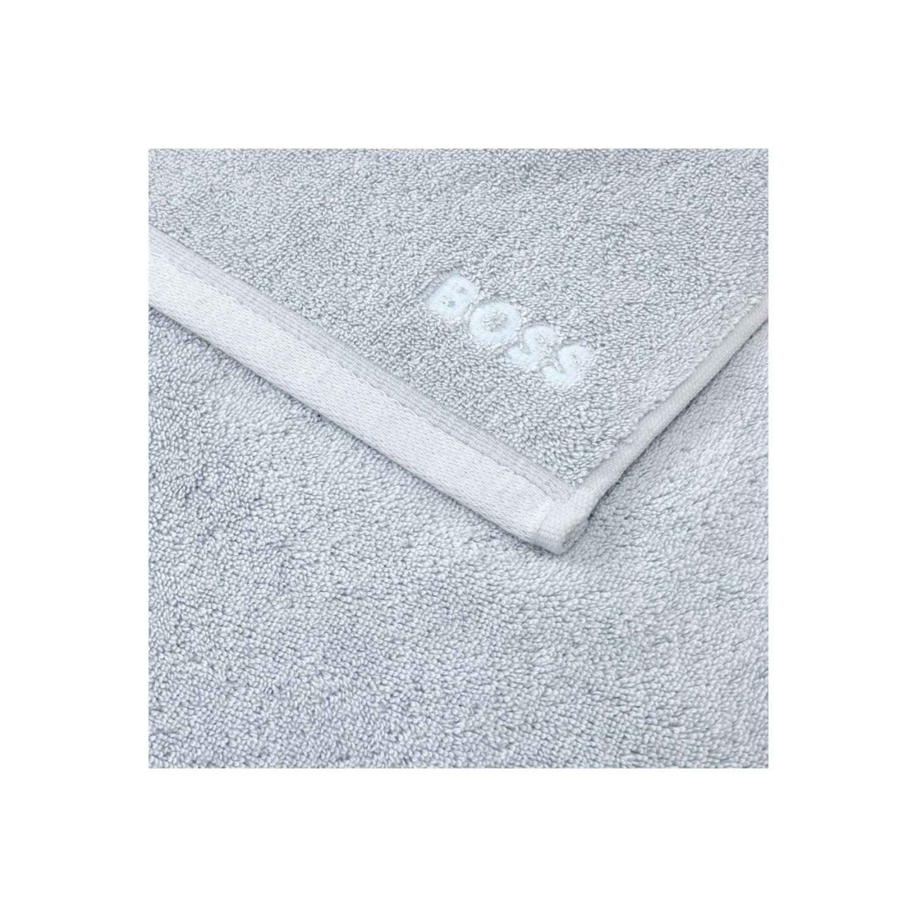 Hugo Boss Πετσέτα σώματος 100x150εκ. Ice blue σειρά Loft Πετσέτες