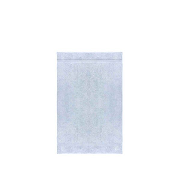 Hugo Boss Χαλάκι μπάνιου 60x90εκ. Ice blue σειρά Loft
