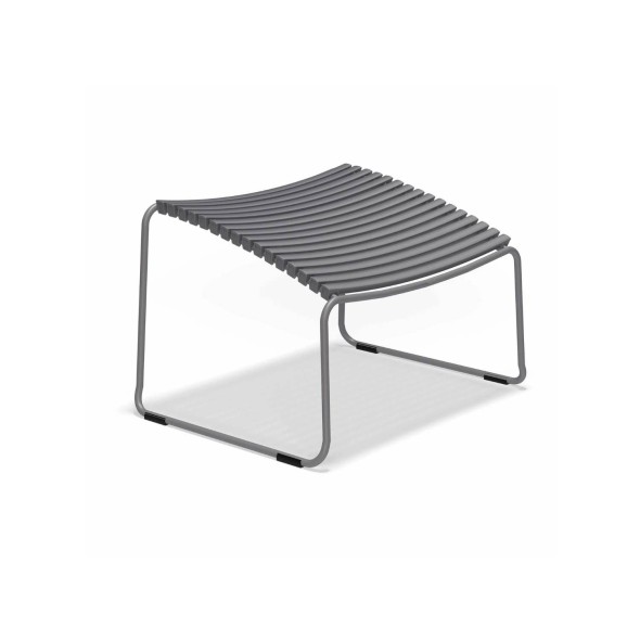 Houe Footrest/υποπόδιο σκούρο γκρι σειρά CLICK
