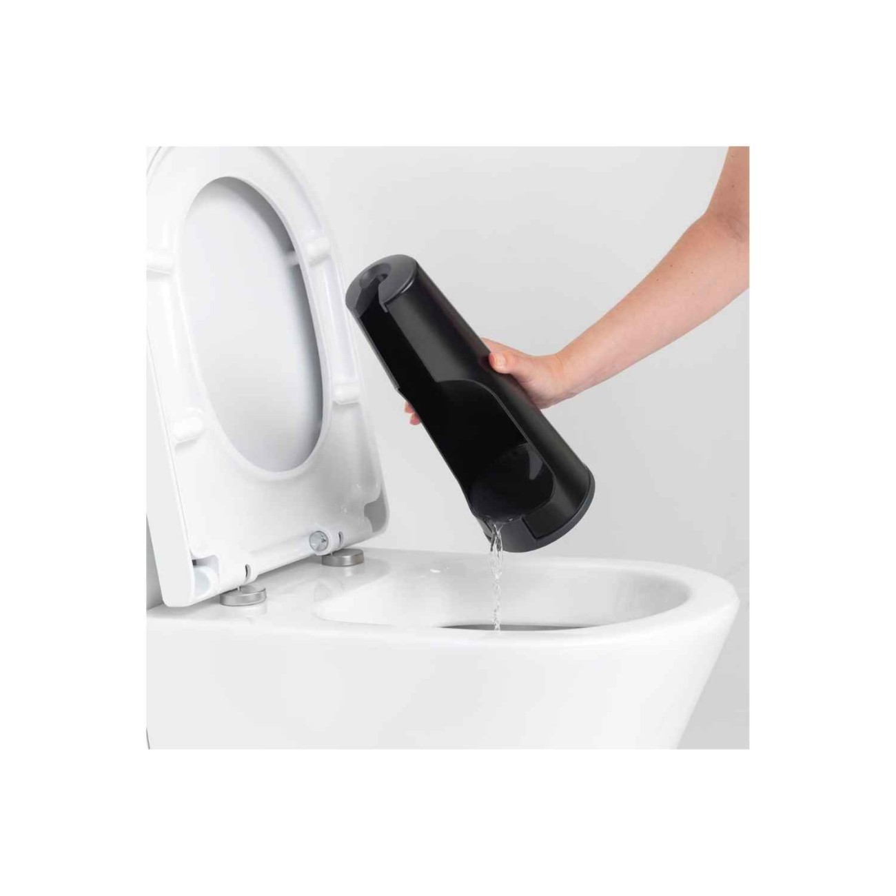 Brabantia Πιγκάλ τουαλέτας Matt Black σειρά ReNew Πιγκάλ