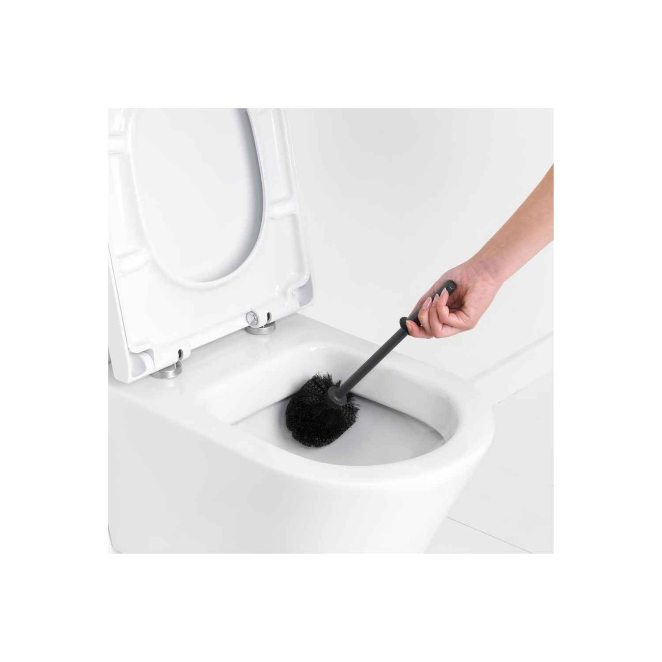 Brabantia Πιγκάλ τουαλέτας Matt Black σειρά ReNew Πιγκάλ