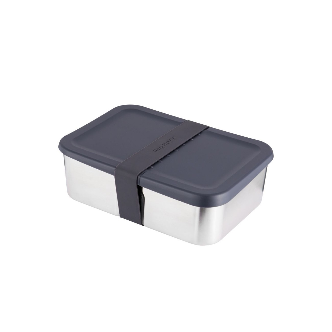BergHOFF Φαγητοδοχείο ανοξείδωτο 20x14x6,5cm σειρά Essentials Δοχεία Τροφίμων