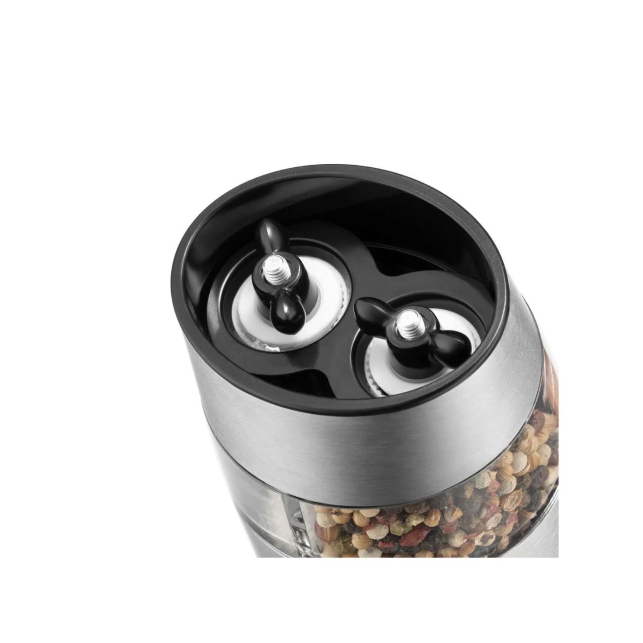 Bodum Μύλος αλατιού & πιπεριού 11εκ. Red  σειρά σειρά Twin Μύλοι Αλατιού