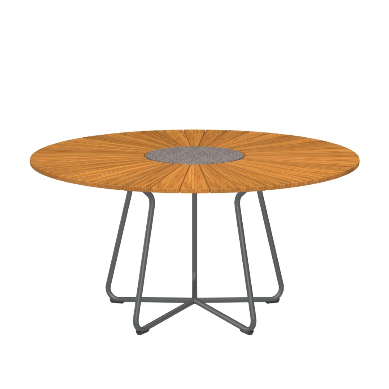 Houe Τραπέζι 110εκ. ξύλο bamboo με πέτρα γρανίτη σειρά Circle

 Έπιπλα Κήπου