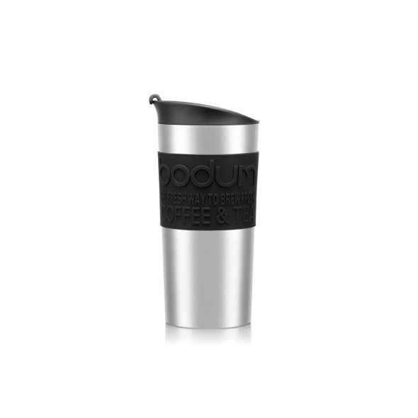 Bodum Κούπα ισοθερμική ανοξείδωτη 350ml Black  σειρά TRAVEL σειρά Mug