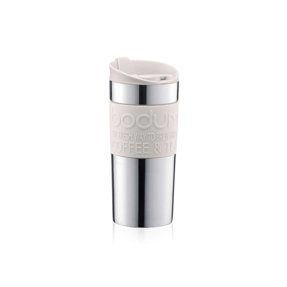 Bodum Κούπα ισοθερμική ανοξείδωτη 350ml White σειρά Travel Bodum Κούπα ισοθερμική ανοξείδωτη 350ml White σειρά Travel