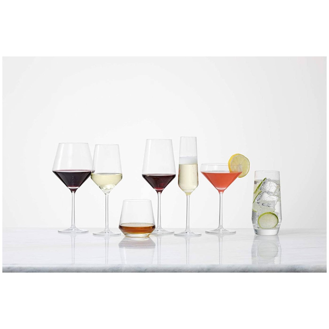 Zwiesel Glasl Ποτήρι νερού 451ml. με χαμηλό πόδι σειρά Pure Pure by Zwiesel Glass