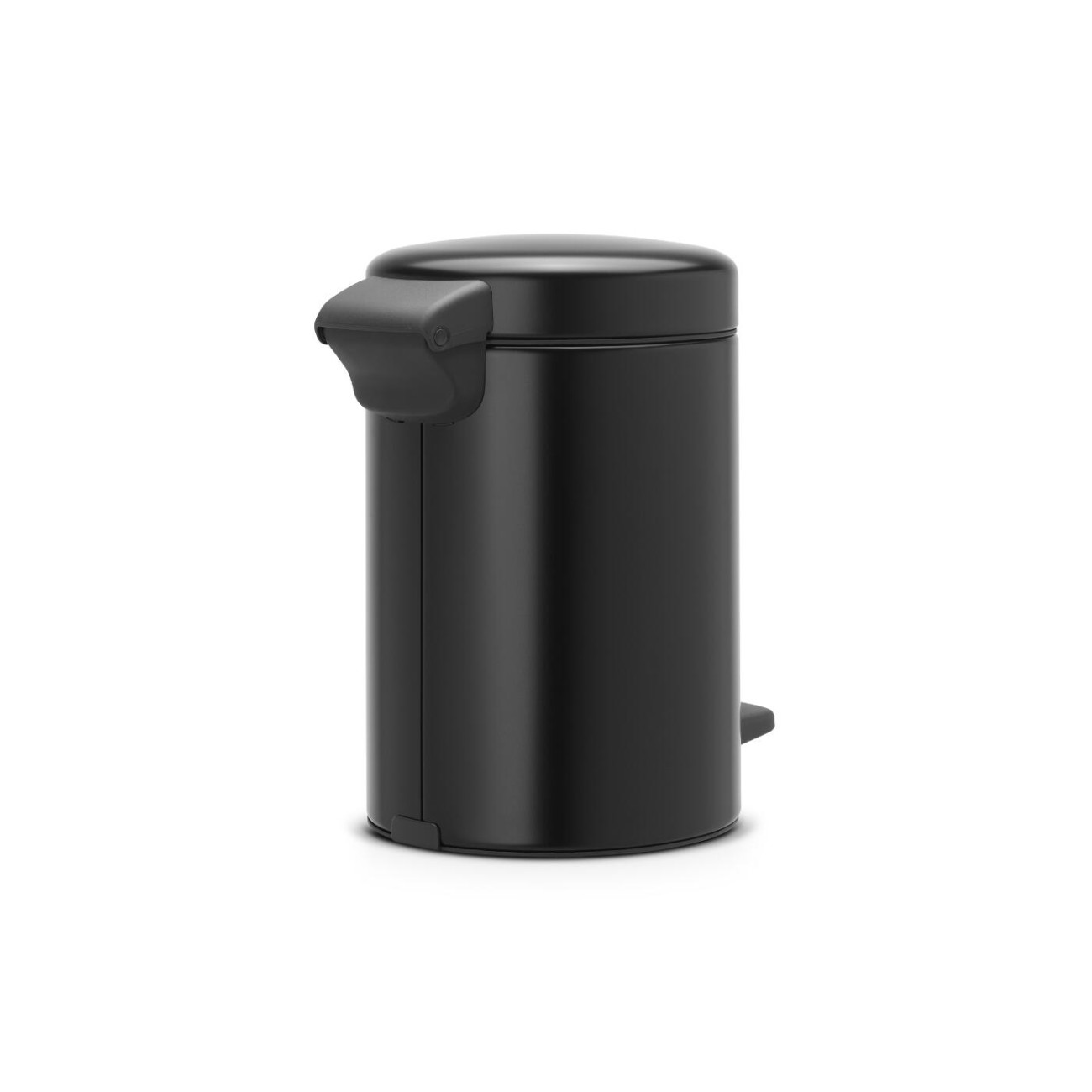Brabantia Δοχείο απορριμάτων 3 λτ. Matt Black σειρά New Icon Κάδοι Απορριμμάτων 