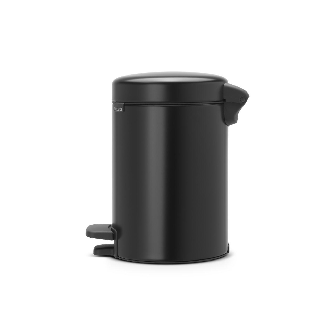 Brabantia Δοχείο απορριμάτων 3 λτ. Matt Black σειρά New Icon Κάδοι Απορριμμάτων 