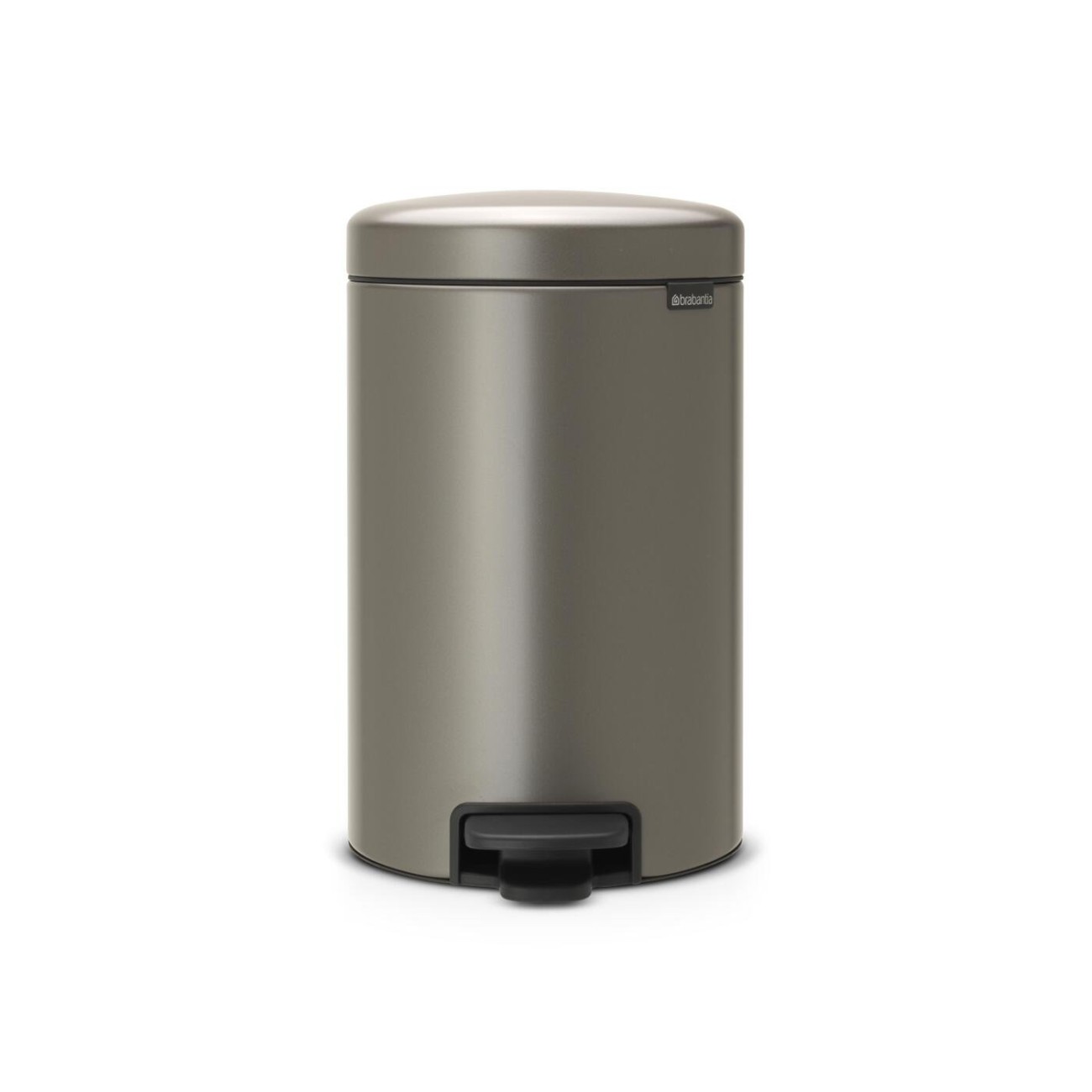 Brabantia Δοχείο απορριμάτων 12 λτ. Platinum σειρά New Icon Κάδοι Κουζίνας