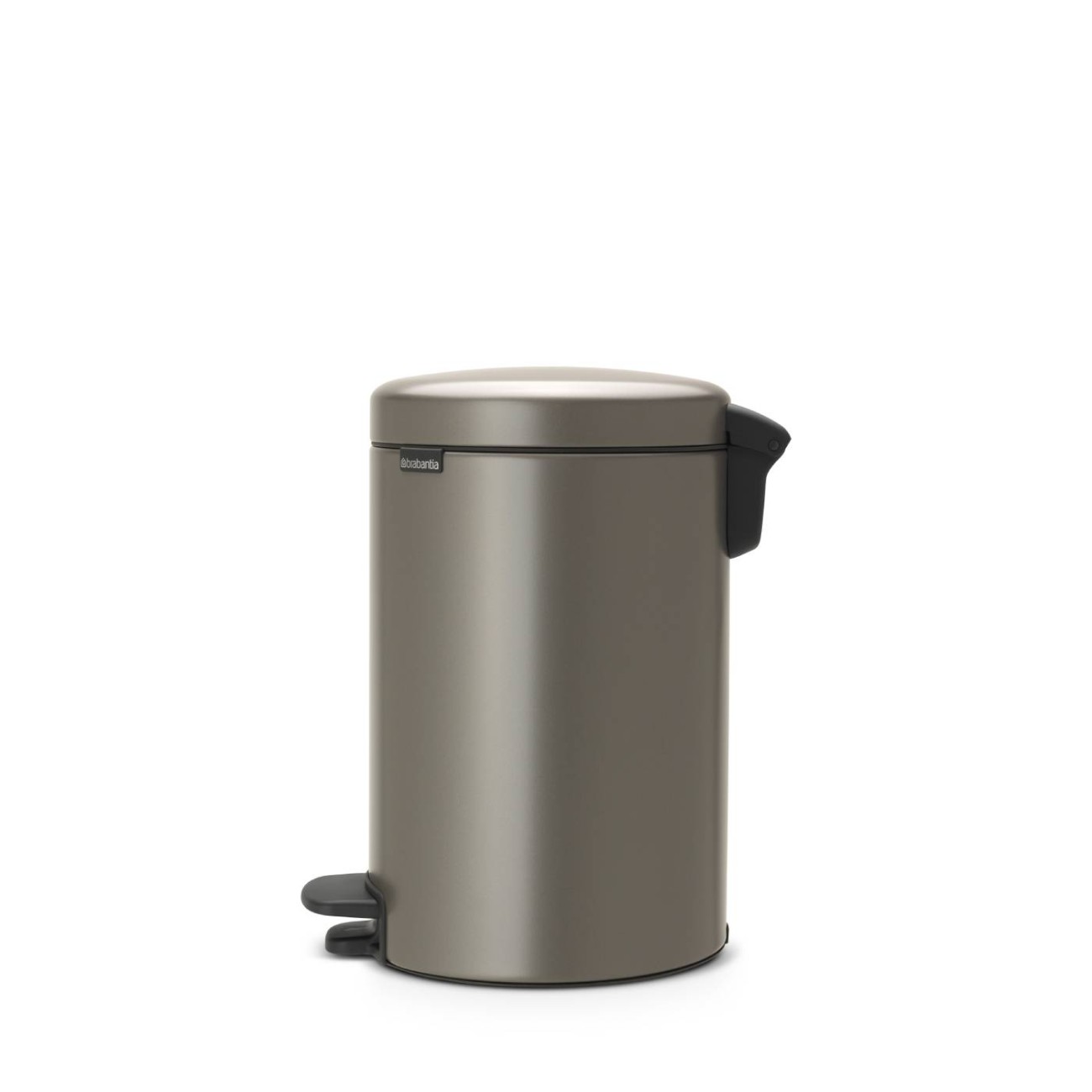 Brabantia Δοχείο απορριμάτων 12 λτ. Platinum σειρά New Icon Κάδοι Κουζίνας