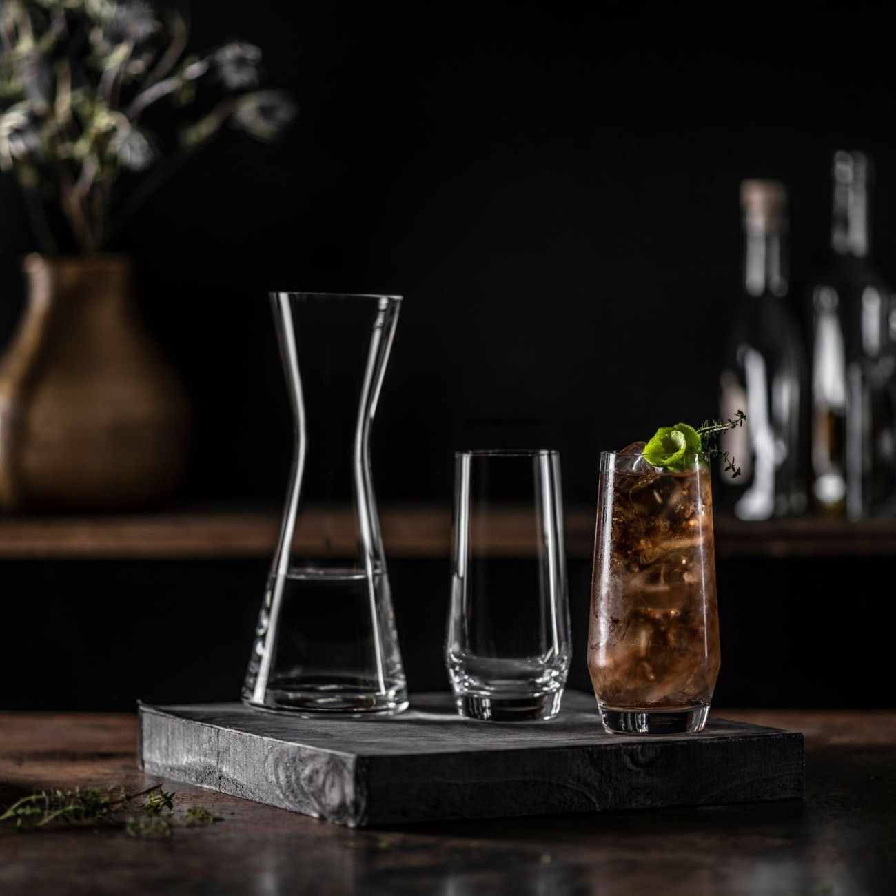 Zwiesel Glas Καράφα 0,25 λτ. σειρά Pure Αξεσουάρ Κρασιού/Μπαρ