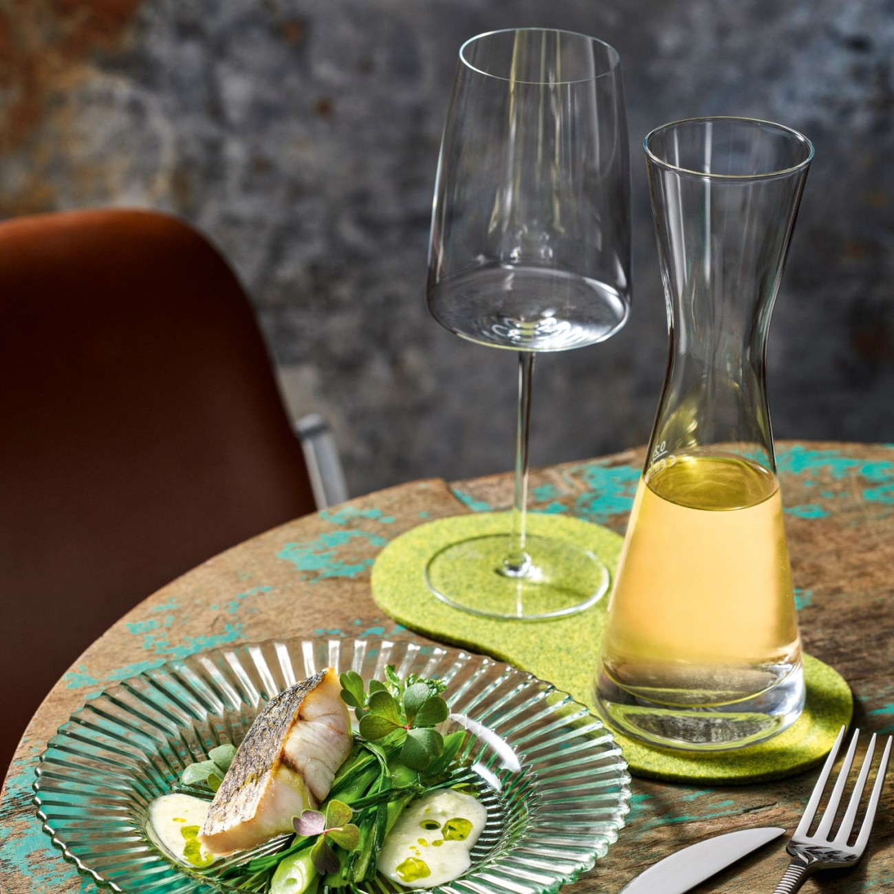 Zwiesel Glas Καράφα 0,25 λτ. σειρά Pure Αξεσουάρ Κρασιού/Μπαρ