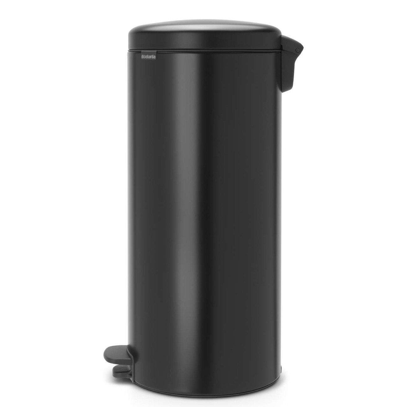 Brabantia Δοχείο απορριμάτων 30 λτ. Matt Black σειρά New Icon Κάδοι Κουζίνας