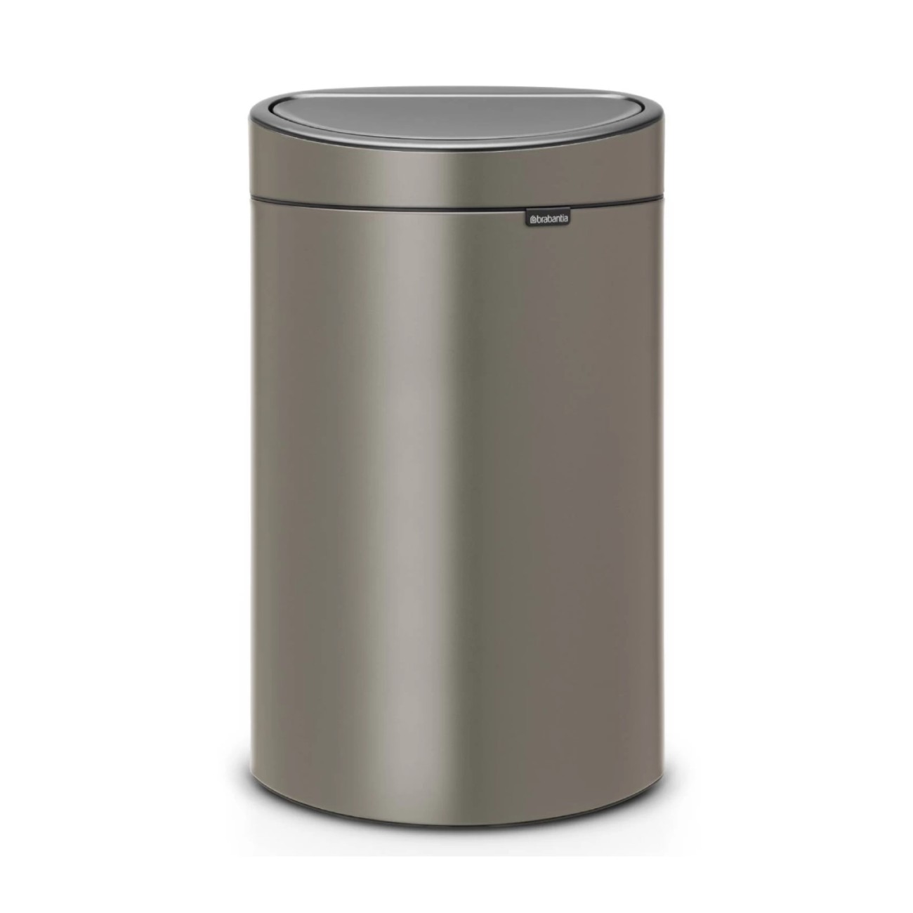 Brabantia Δοχείο απορριμάτων 40lt. Platinum σειρά Touch Bin New Κάδοι Κουζίνας