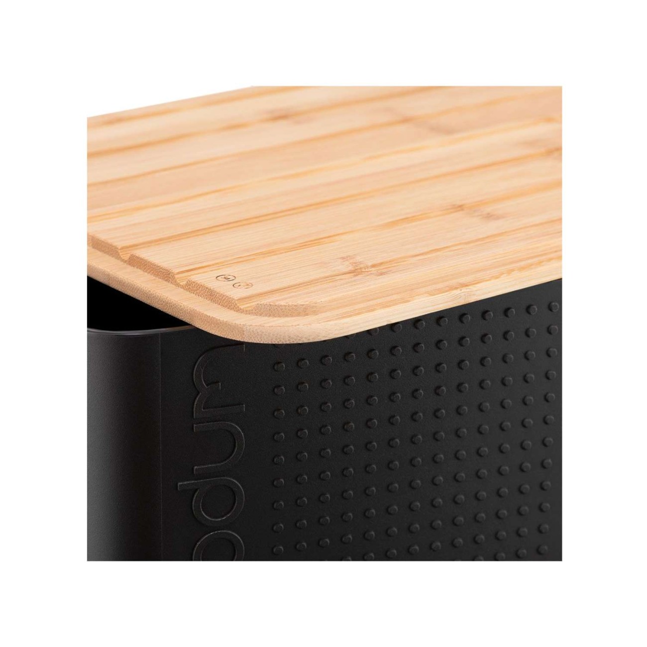 Bodum Ψωμιέρα 37x24x14εκ. Black  σειρά σειρά Bistro Ψωμιέρες