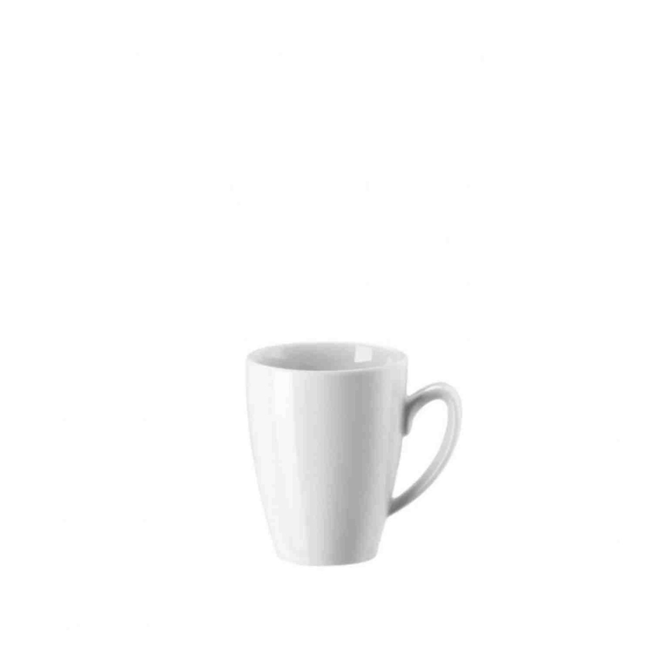Rosenthal Φλυτζάνι εσπρέσσο 180ml σειρά Mesh White Φλυτζάνια με πιάτα