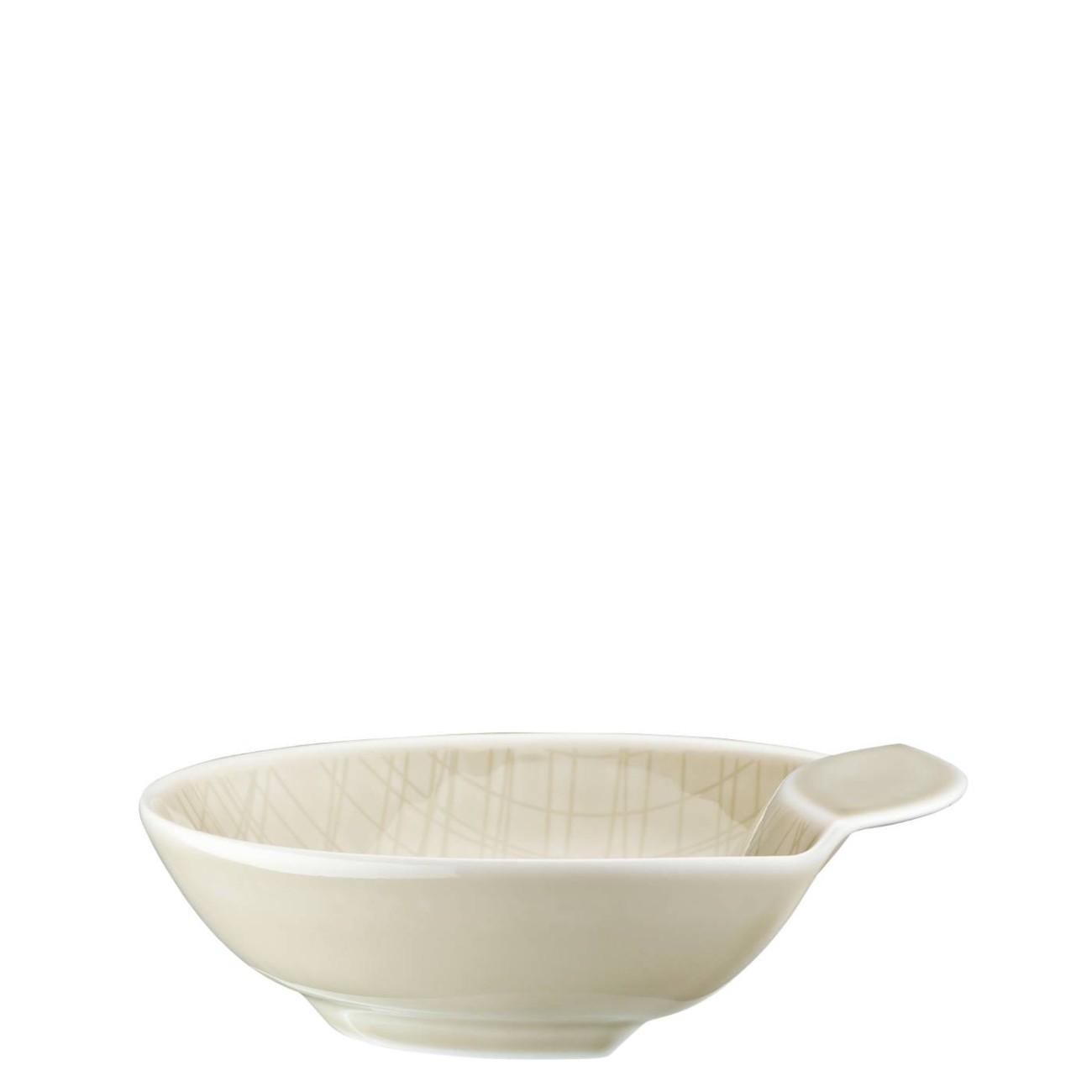 Rosenthal Μπολ σερβιρίσματος 14εκ. σειρά Mesh Cream Μπολ/ Σουπιέρες