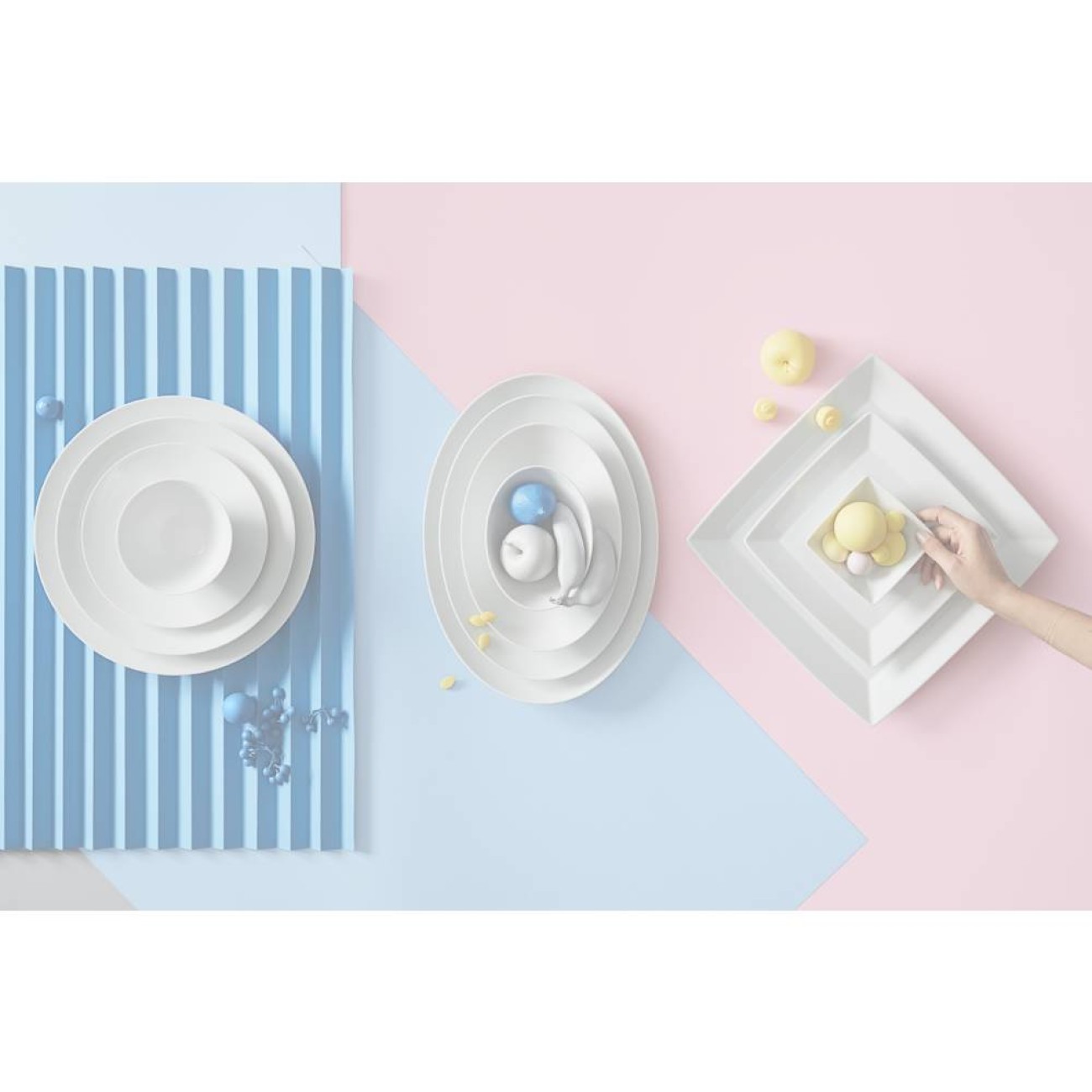 Thomas Πιατέλλα οβάλ 40εκ. σειρά Loft Loft by Thomas