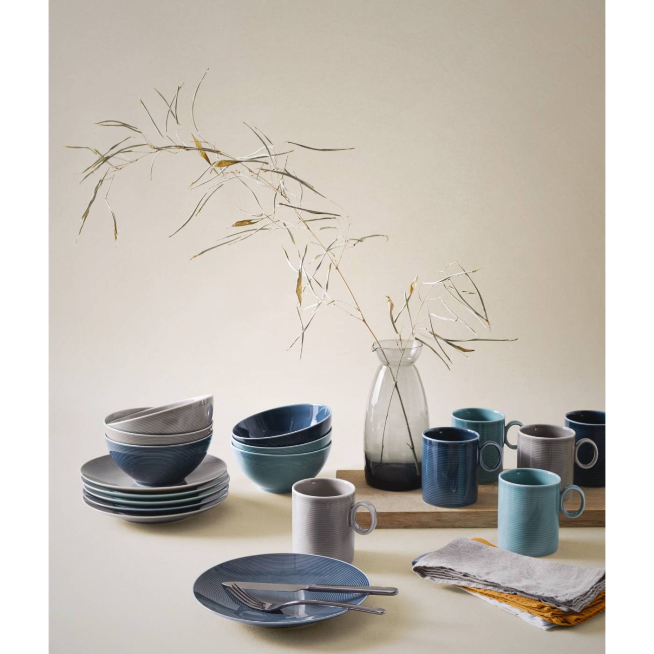 Thomas Πιατέλα 34 cm Ice Blue σειρά Loft Colors Loft by Thomas