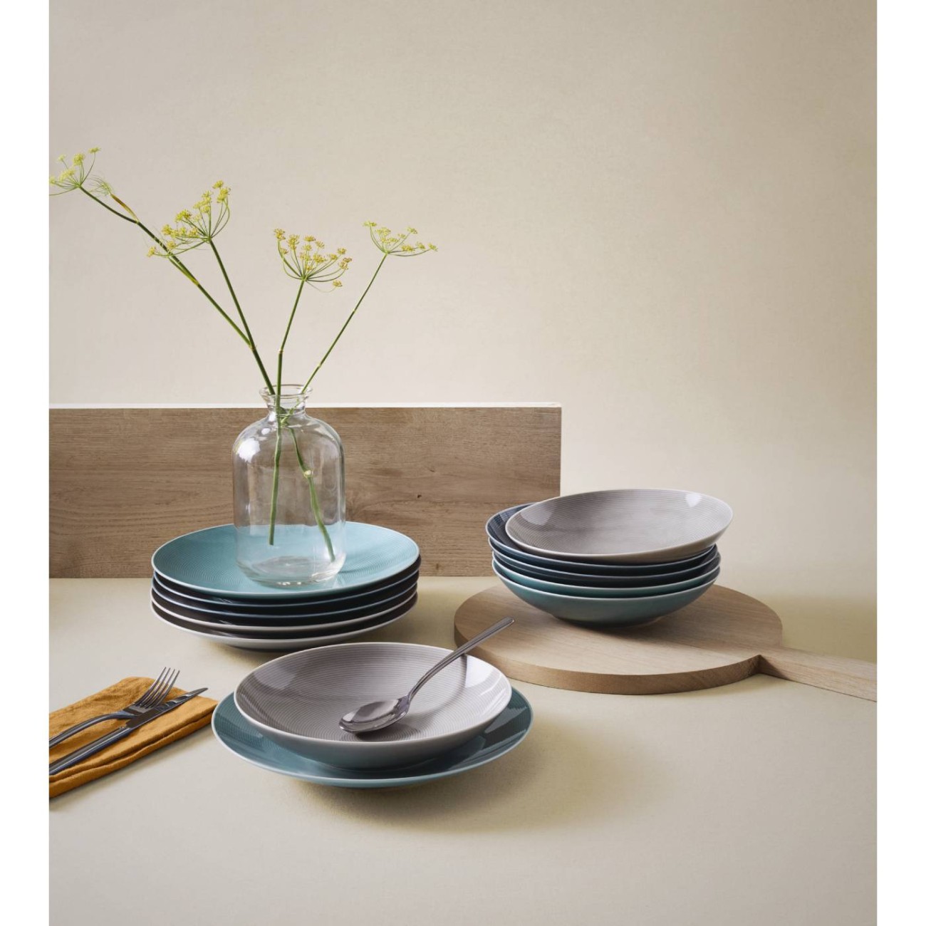 Thomas Πιατέλα 34 cm Ice Blue σειρά Loft Colors Loft by Thomas