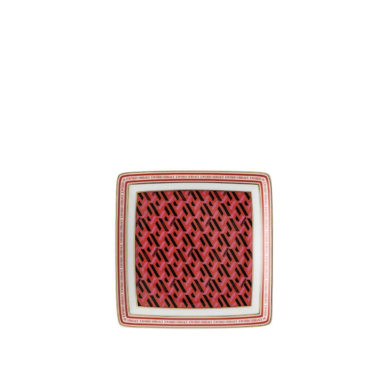 Rosenthal/Versace Πιατέλα 12Χ12εκ. Signature Red σειρά La Greca La Greca by Rosenthal/ Versace Rosenthal/Versace Πιατέλα 12Χ12εκ. Signature Red σειρά La Greca La Greca by Rosenthal/ Versace