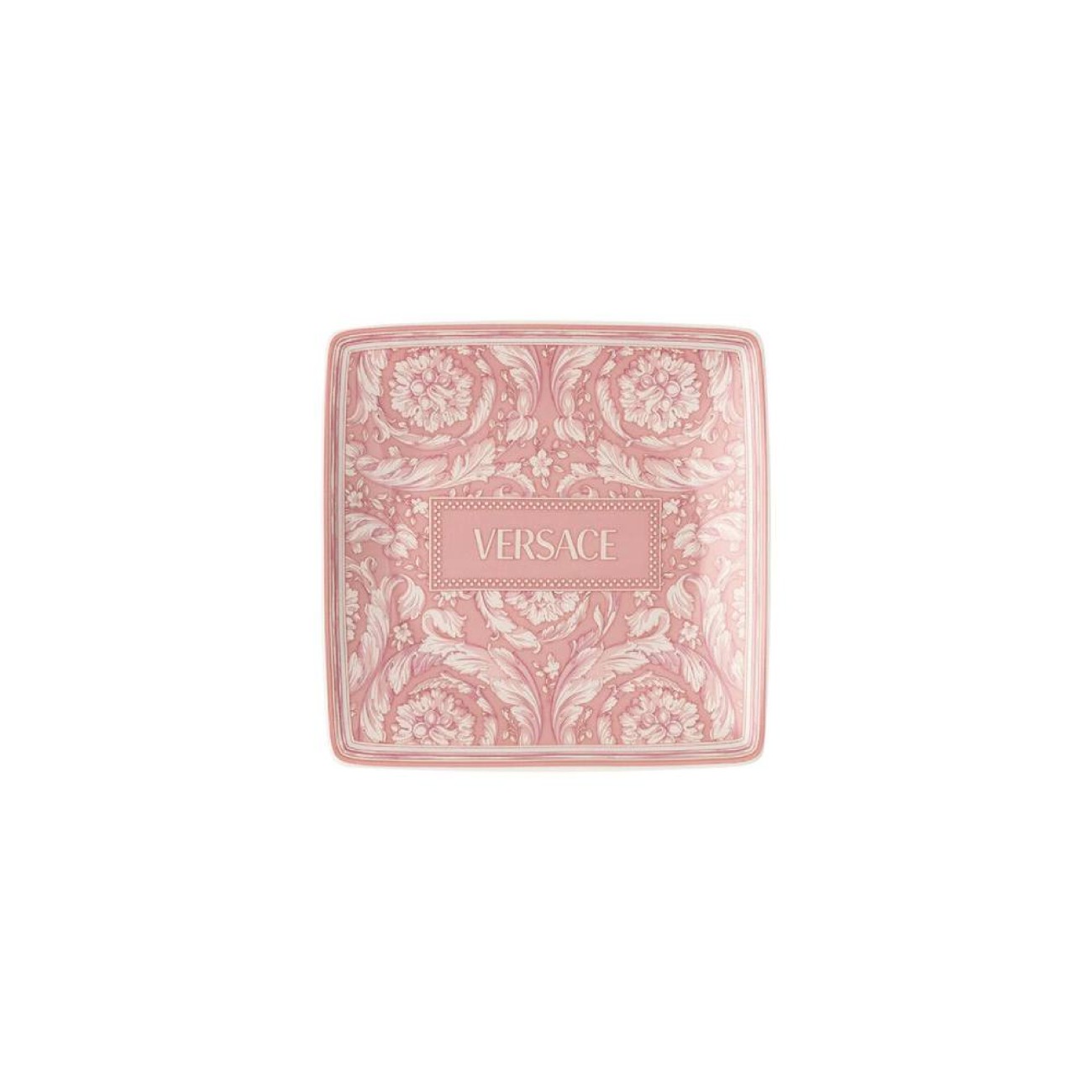 Versace Πιάτο 12Χ12 εκ. σειρά Barocco Rose
 Barocco Rose by Rosenthal/ Versace