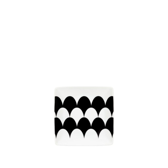 Rosenthal Πιάτο 12Χ12 εκ. Harlekin σειρά Home Monochrome