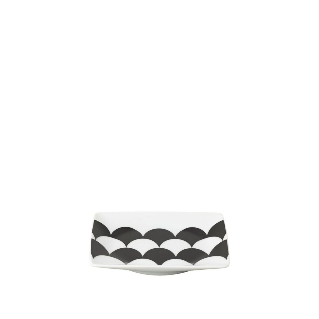 Rosenthal Πιάτο 12Χ12 εκ. Harlekin σειρά Home Monochrome 