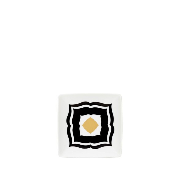 Rosenthal Πιάτο 12Χ12 εκ. Moustache σειρά Home Monochrome