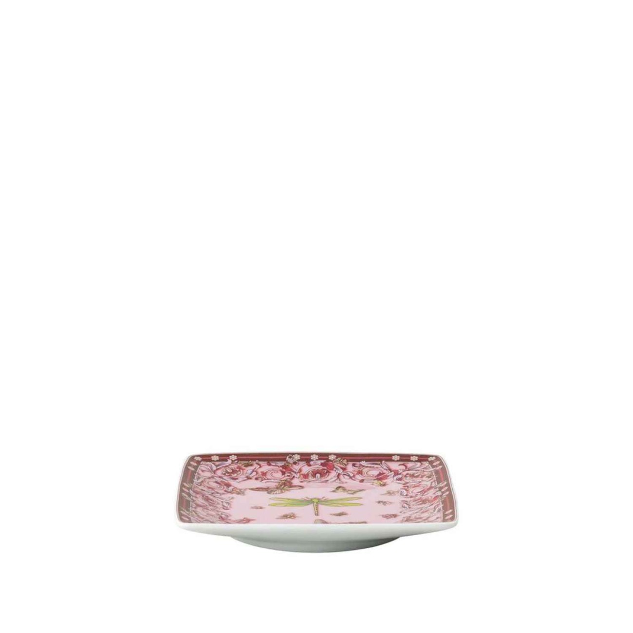 Rosenthal/Versace Πιάτο 12Χ12 εκ. Pink 30 Years σειρά Le Jardin De Versace Le Jardin by Rosenthal/Versace