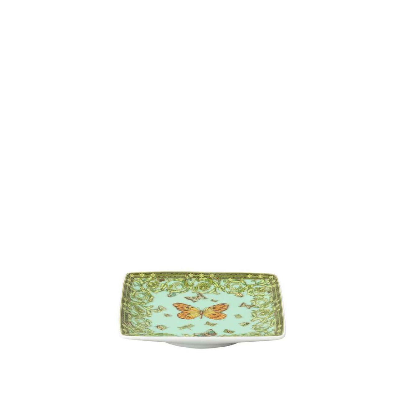 Rosenthal/Versace Πιάτο 12Χ12 εκ. Green 30 Years σειρά Le Jardin De Versace Le Jardin by Rosenthal/Versace