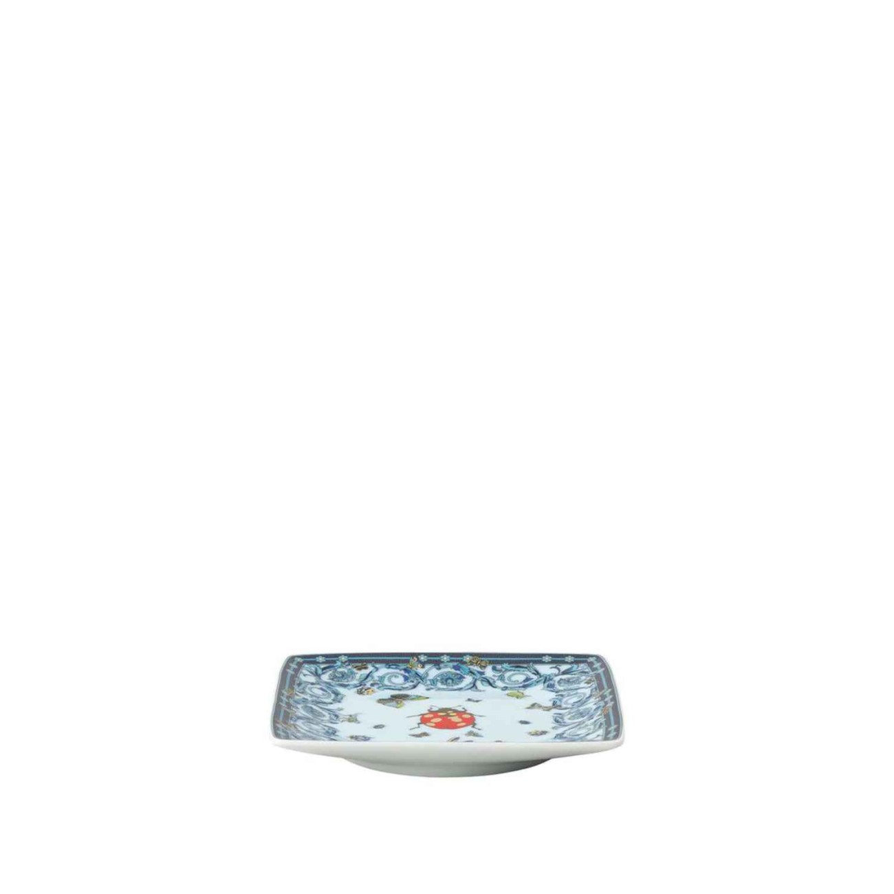 Rosenthal/Versace Πιάτο 12Χ12 εκ. Blue 30 Years σειρά Le Jardin De Versace Le Jardin by Rosenthal/Versace