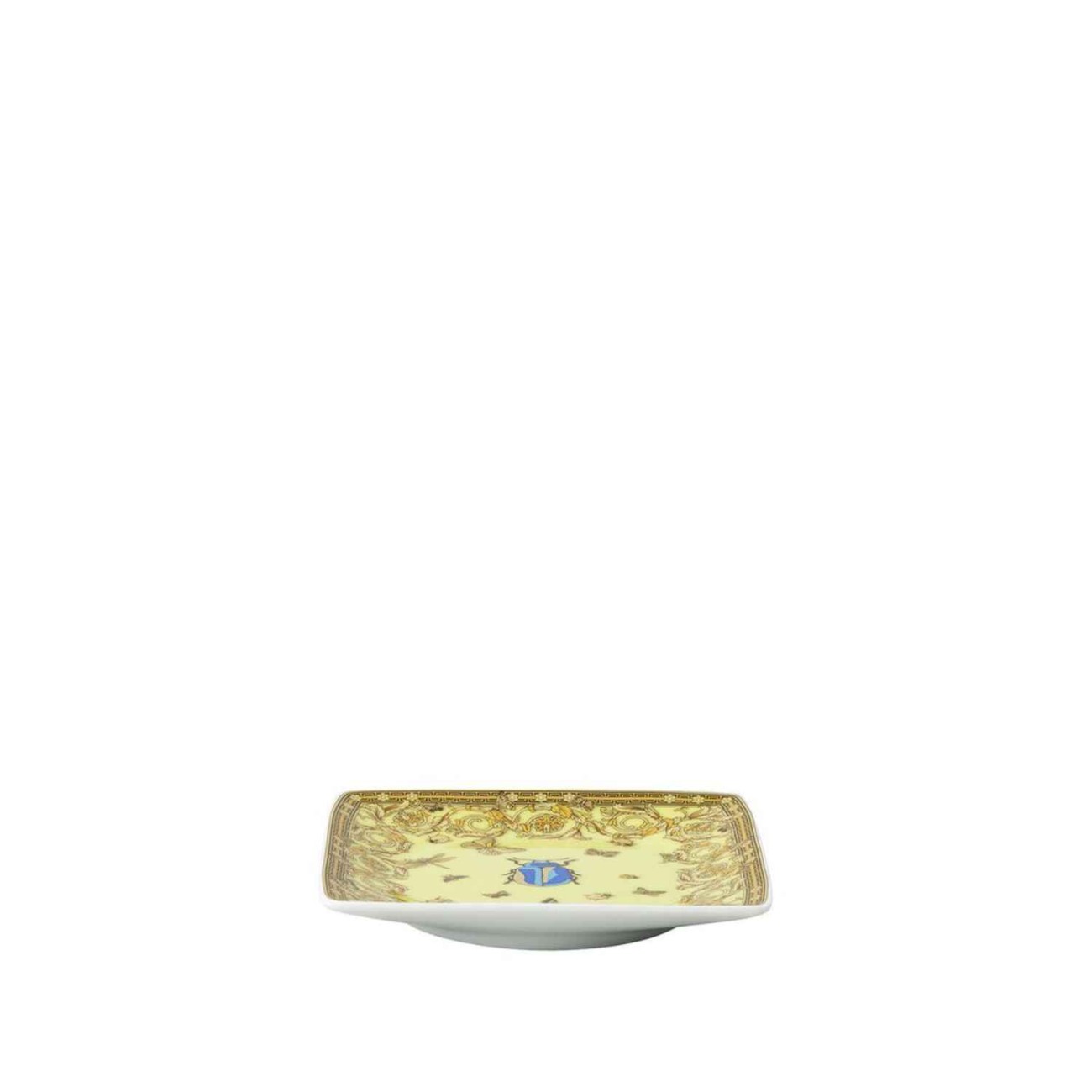 Rosenthal/Versace Πιάτο 12Χ12 εκ. Yellow 30 Years σειρά Le Jardin De Versace Le Jardin by Rosenthal/Versace